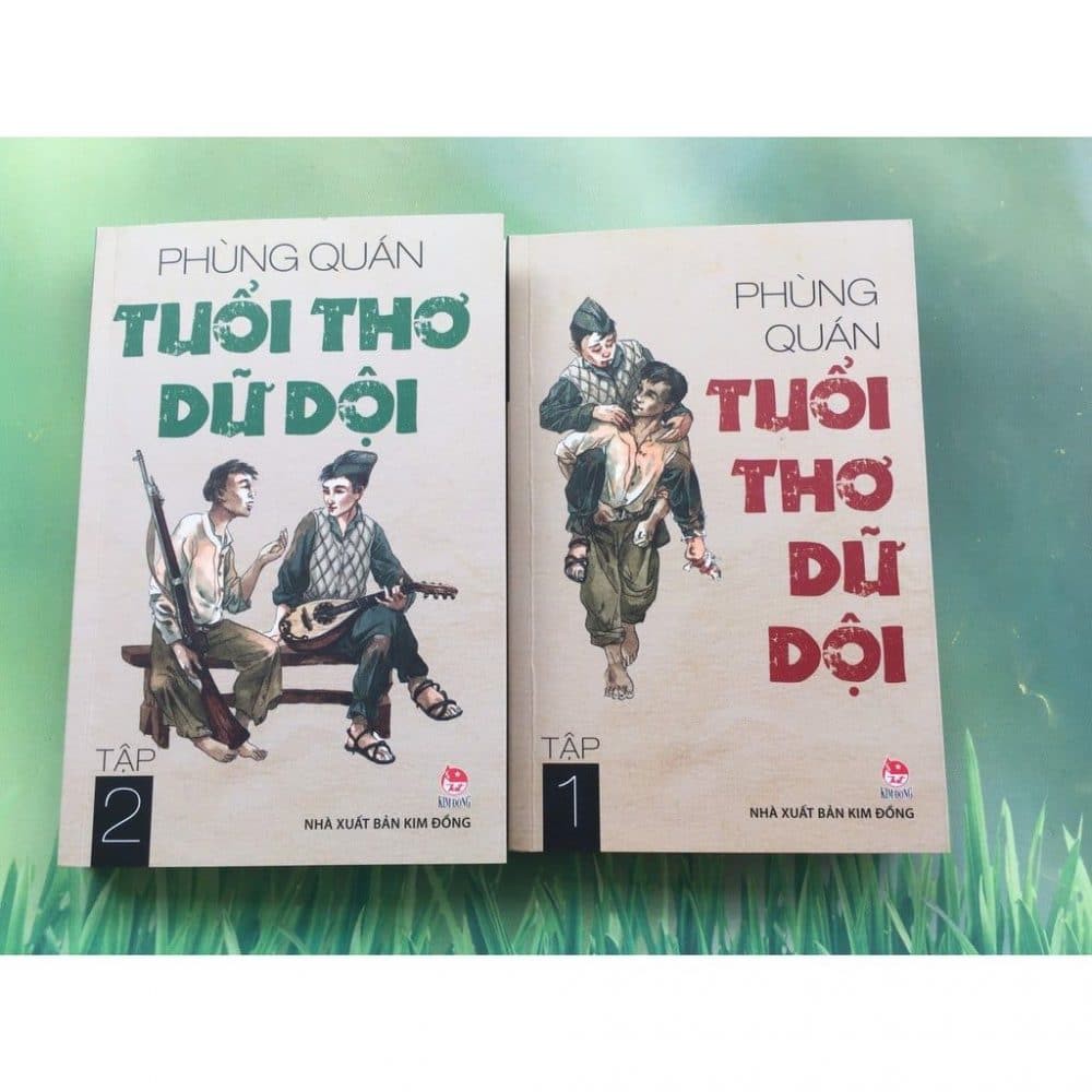 Sách - Tuổi thơ dữ dội - Tập 2-2020