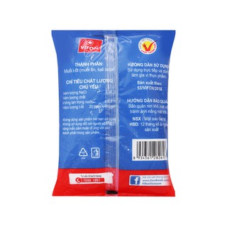Muối iot cao cấp Vifon gói 450g
