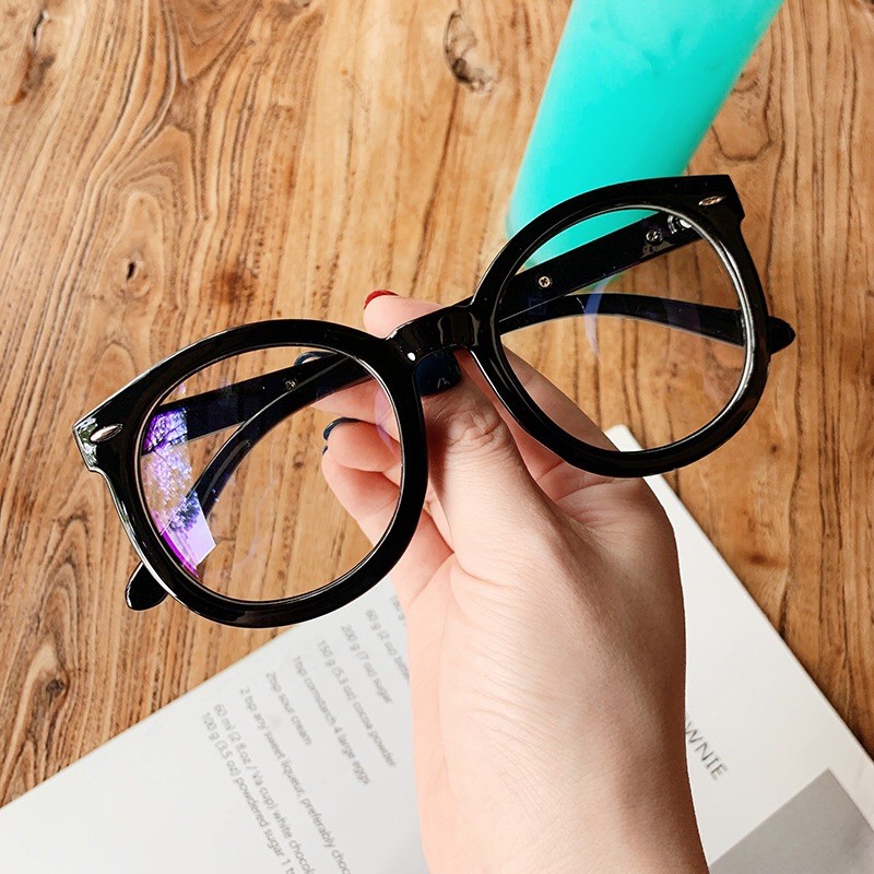 MẮT KÍNH GIẢ CẬN HAZO 459 MẮT MÈO RETRO HÀN QUỐC CỰC ĐẸP | BigBuy360 - bigbuy360.vn