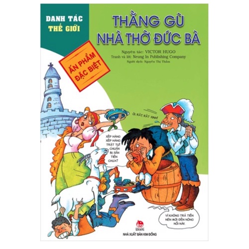 Sách - Danh tác thế giới - Thằng gù nhà thờ Đức Bà