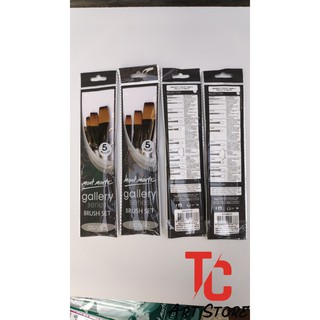 Bộ cọ mont mart BMHS0016(Chuyên vẽ màu acrylic)