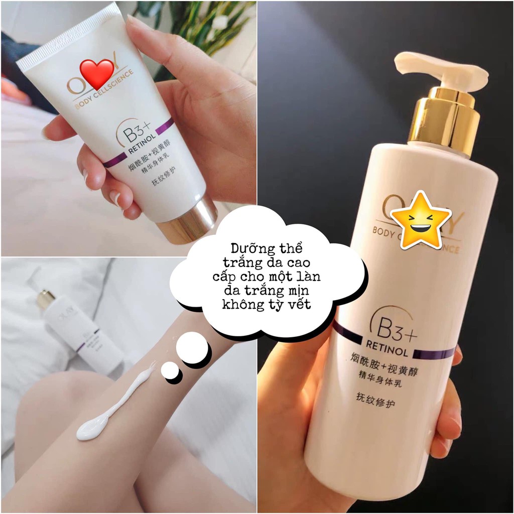 Set dưỡng thể trắng da Ô lây | BigBuy360 - bigbuy360.vn