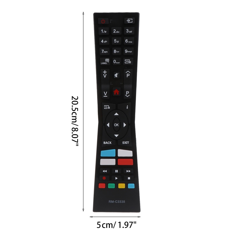 Điều Khiển Từ Xa RM-C3338 Cho TV Thông Minh 1 Cho Smart LED TV LT24C6