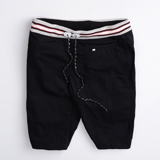 Quần short kaki lưng thun nam Ht035