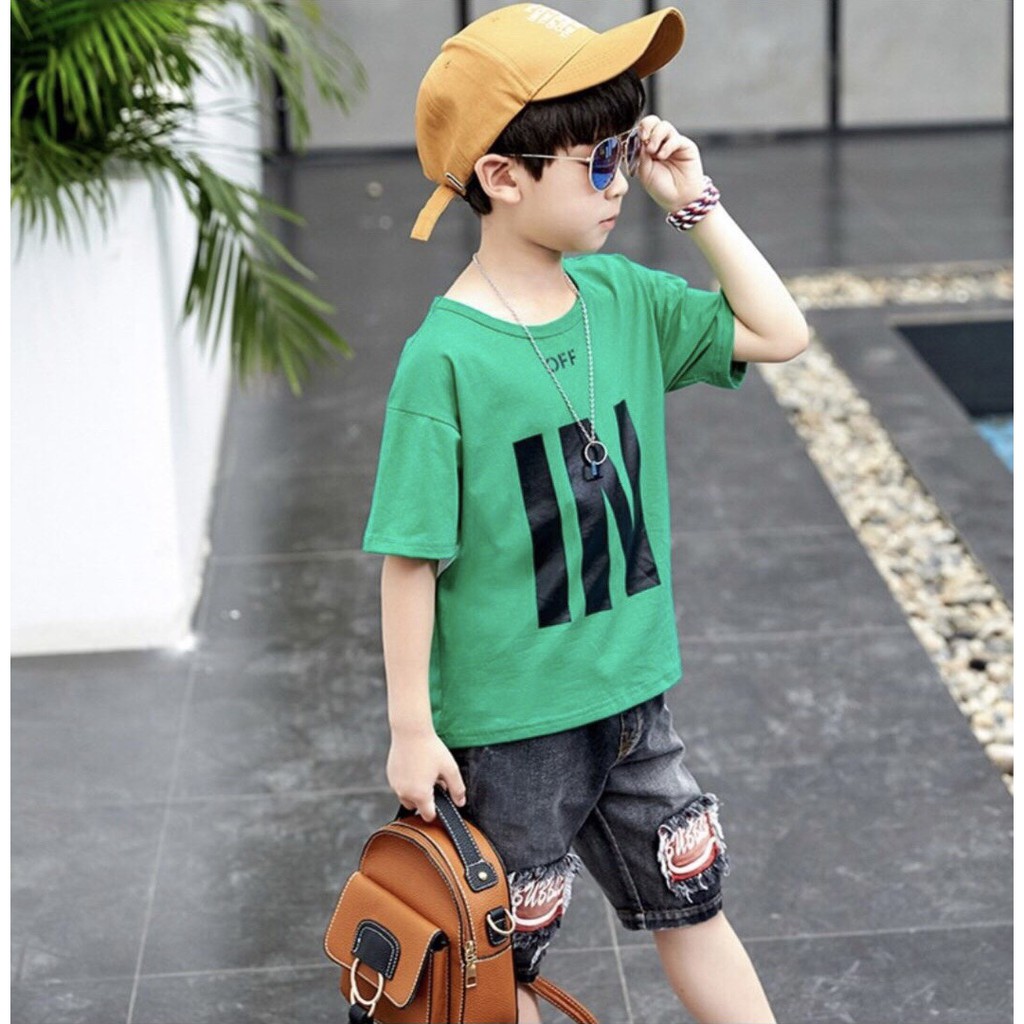 Áo dời mùa hè 16-45kg dành cho bé trai( CHỈ CÓ ÁO ) Hàng may kỹ, chất vải đẹp, màu sắc tươi sáng