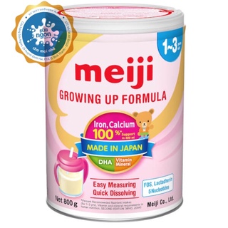 Sữa bột Meiji 1-3 Growing Up Formula