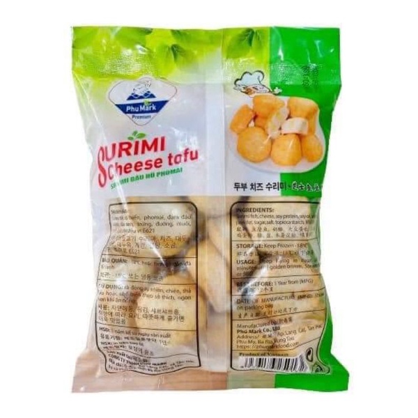 Đậu hủ phô mai 450g Phú Mark VN / EB