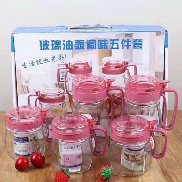Hũ đựng gia vị