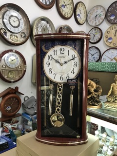 ĐỒNG HỒ QUẢ LẮC TREO TƯỜNG DILING