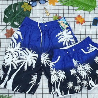 Quần đi biển cây dừa - nam nữ
