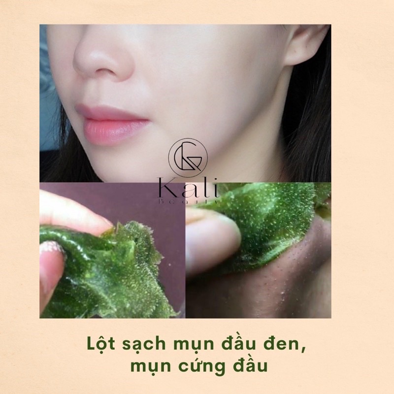 Lột Mụn Trà Xanh KALI 100 % Thiên Nhiên