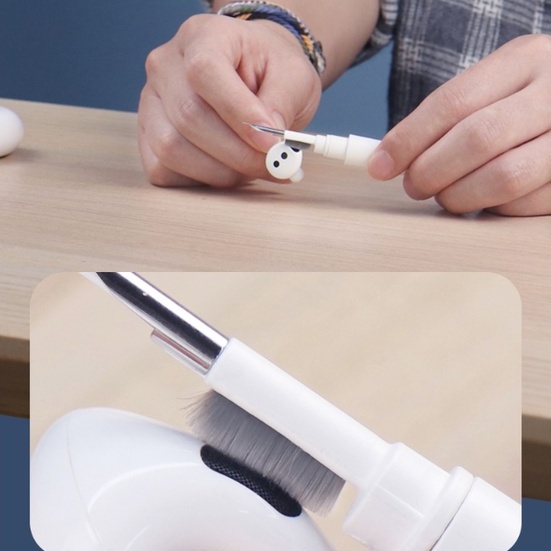 Bộ dụng cụ bút vệ sinh tai nghe đa năng Bluetooth Airpods Pro /1 2 - Mon Store