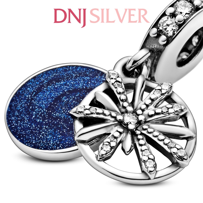Charm bạc 925 cao cấp, hàng chuẩn bạc - Charm Dazzling Wishes Fireworks thích hợp để mix vòng tay charm - DN241