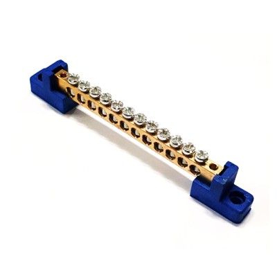 Cầu đấu trung tính 12P có đế nhựa - ANDELI