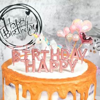 Nến Happy birthday( Loại đẹp)
