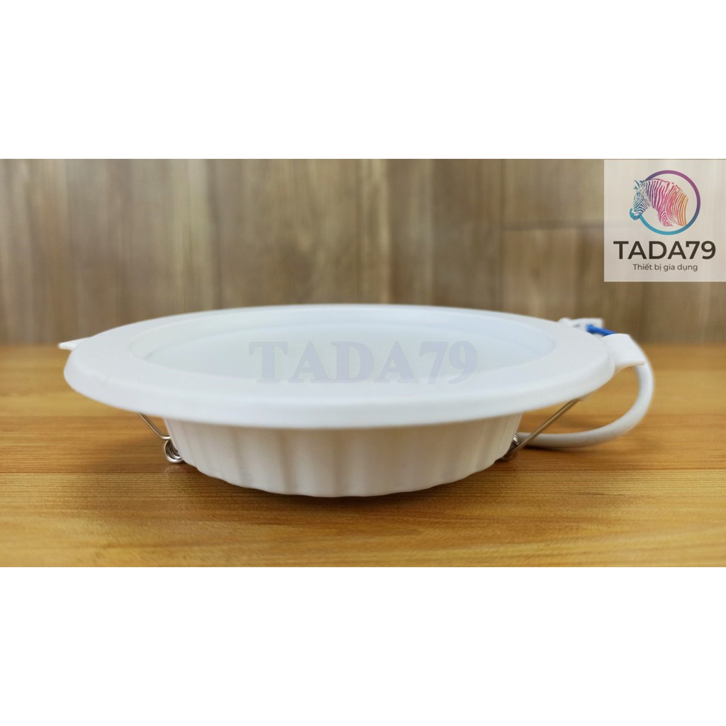 Xả hàng đèn Led âm trần led downlight sáng trắng 9w , led downlight EuroSuper 9w