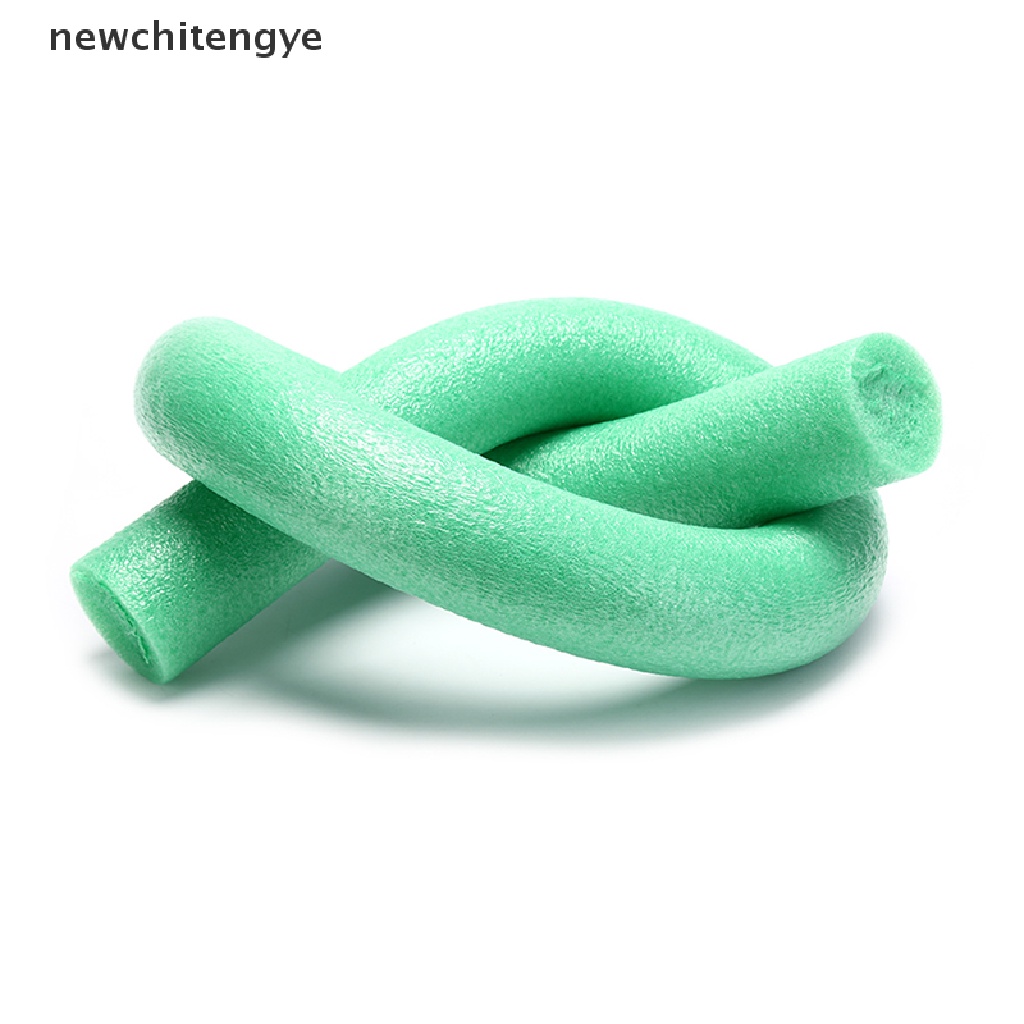 NCY 1pc swimming swim pool noodle water float aid foam float for children and adult YE