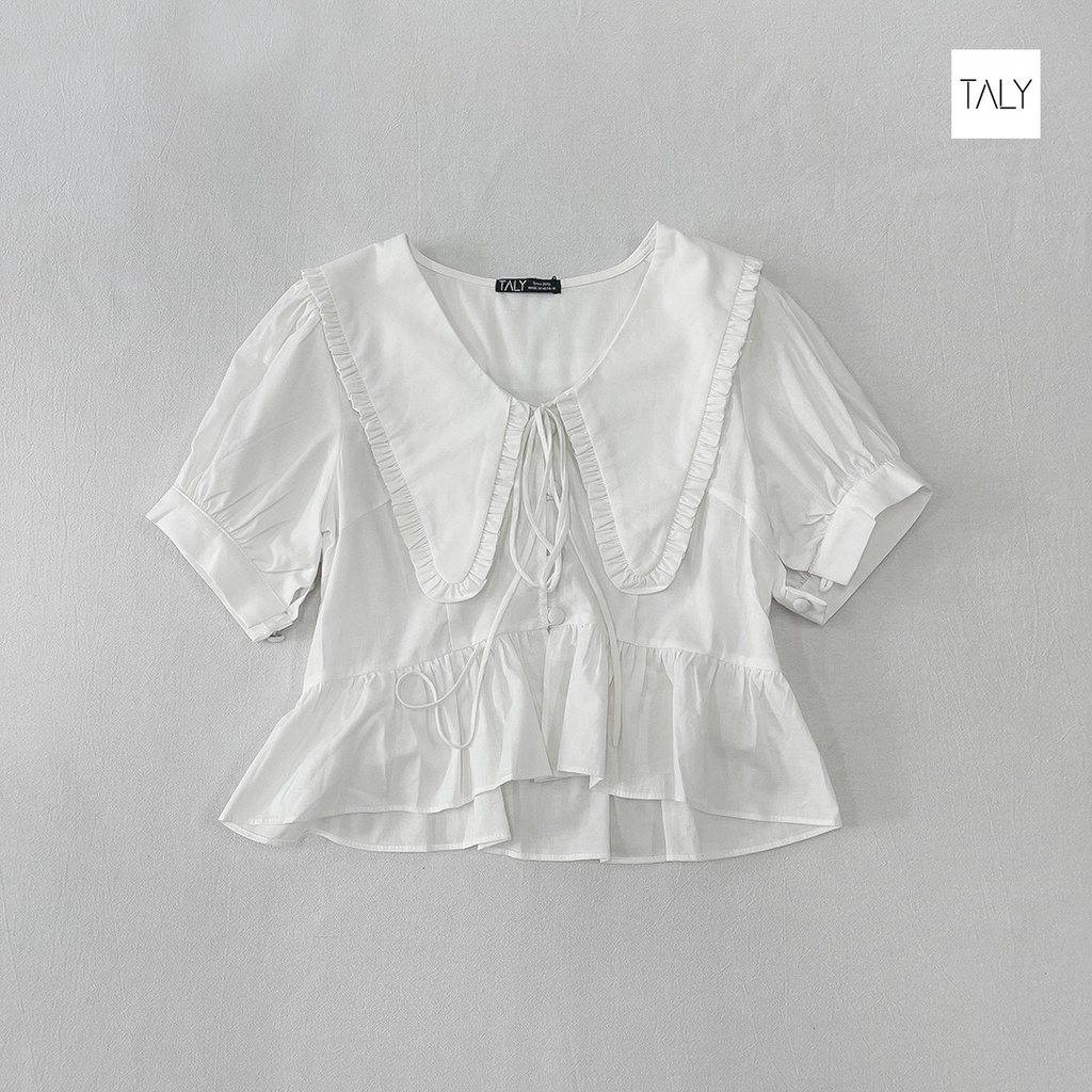 Áo sơ mi cổ Nhật TALY A26118