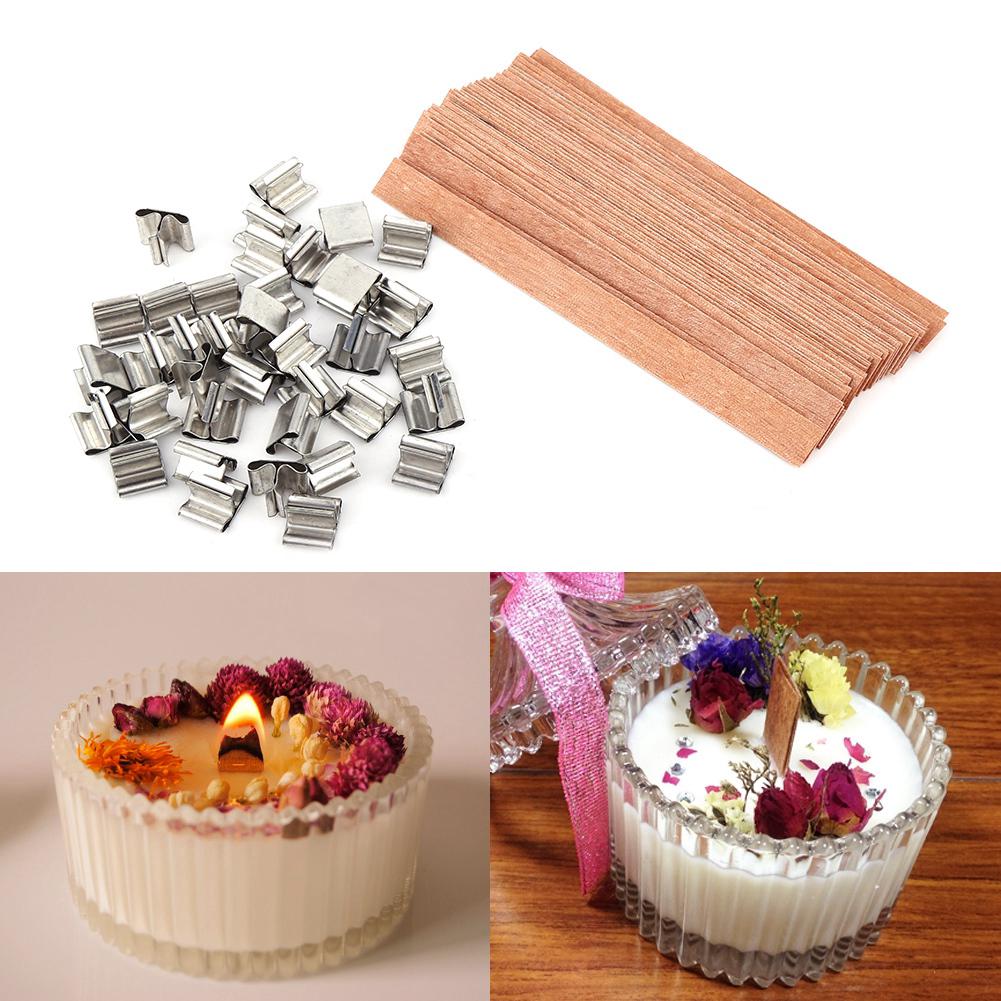 Set 40 Dây Bấc Làm Nến Handmade