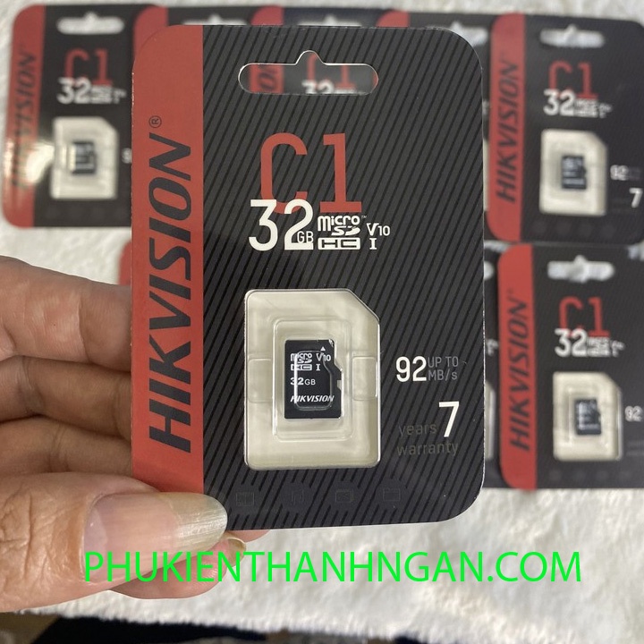 Thẻ Nhớ HIKVISION 32GB Chuyên Camera