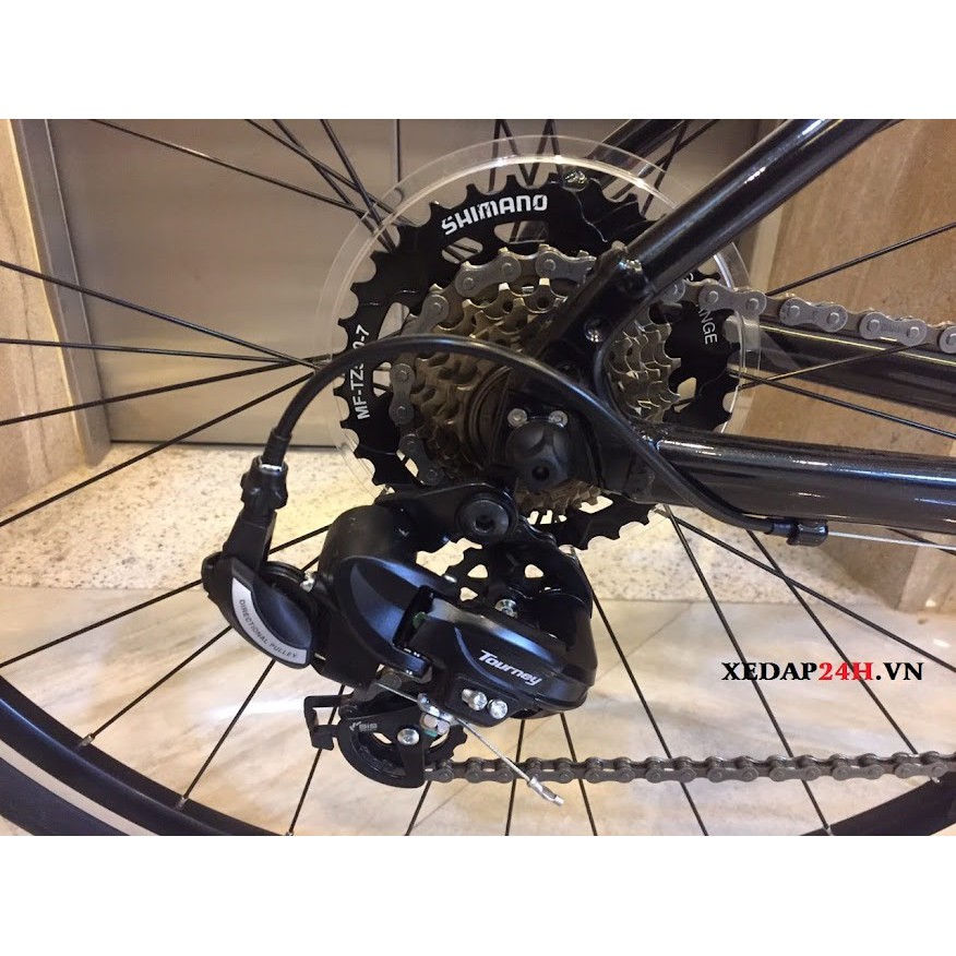 Xe đạp thể thao địa hình GIANT ESCAPE 3 2020 - tặng chắn bùn, bình nước kèm giá để và chân chống