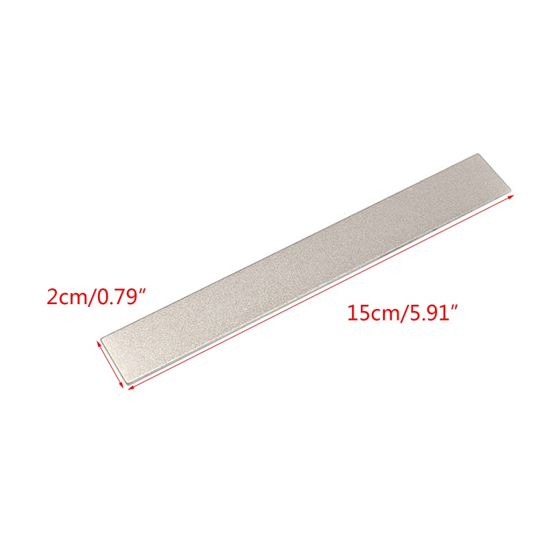 Đá Mài Dao Hình Chữ Nhật Độ Mịn 240-3000 Grit