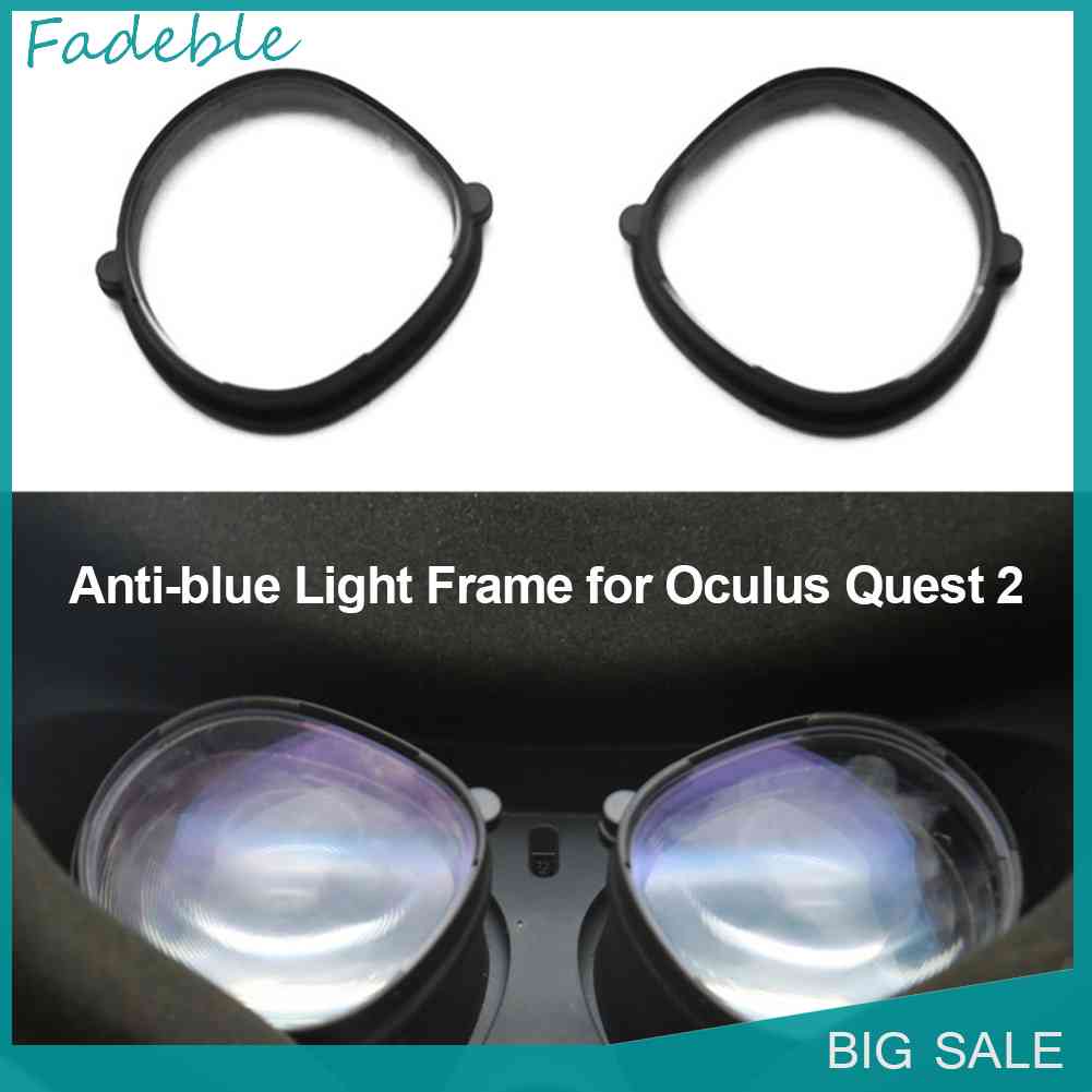 Bộ Gọng Kính Chống Ánh Sáng Xanh Từ Tính Cho Kính Thực Tế Ảo Oculus Quest 2