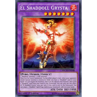 | Bài Yugioh In | Structure Deck Shaddoll Showdown
