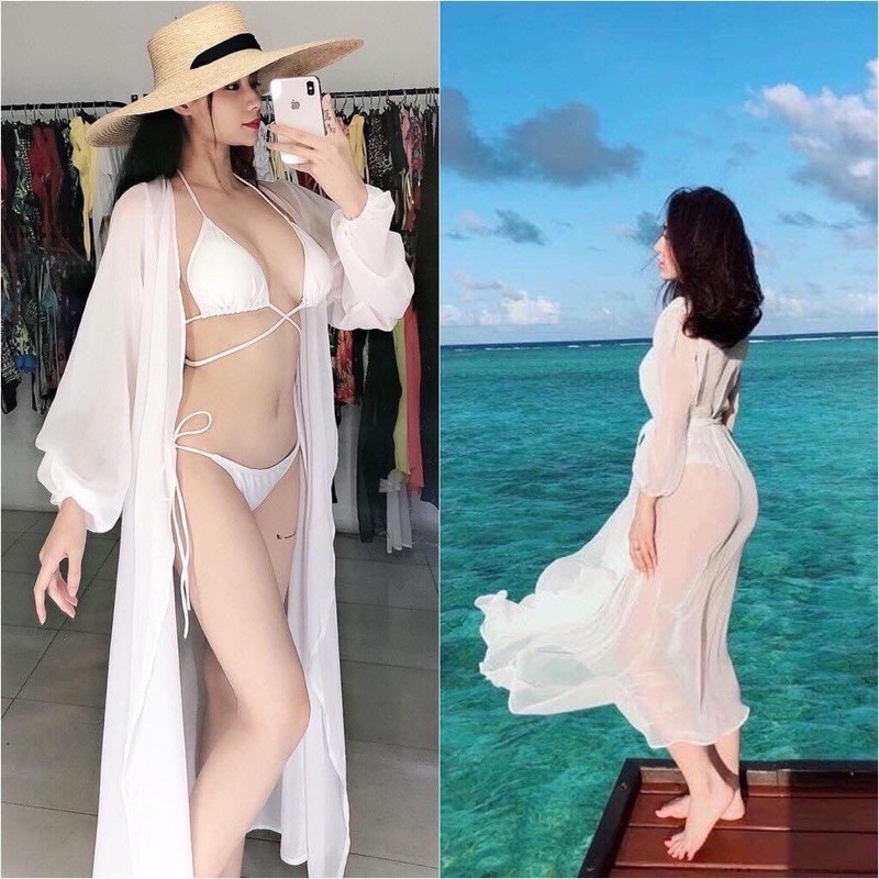 [Hàng có sẵn ] Bikini 2 mảnh gọng nâng ngực full màu 2 mẫu