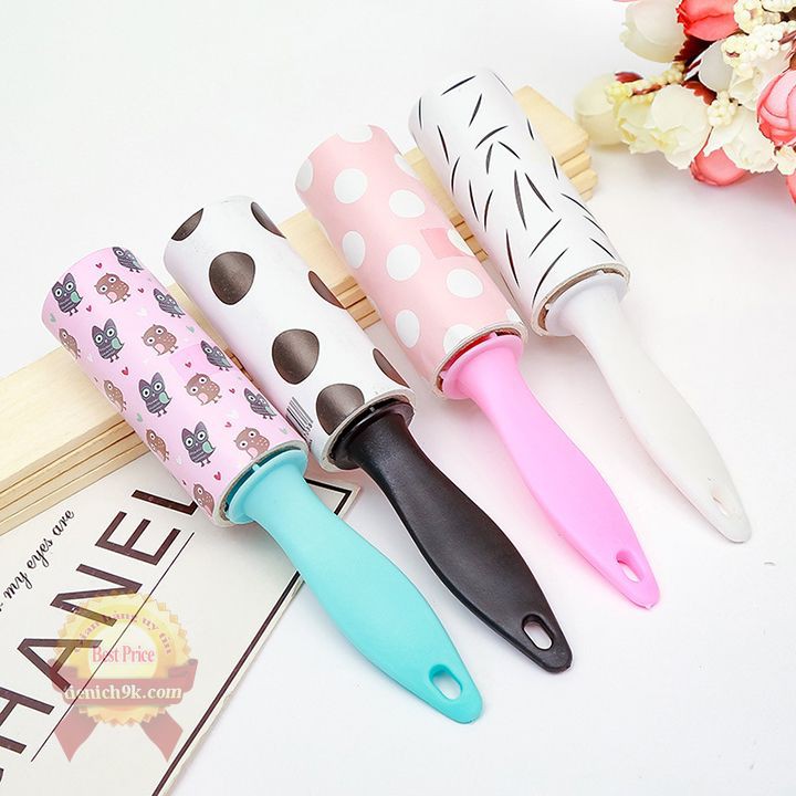 Cây lăn bụi đa năng làm sạch sợi vải lông chó mèo trên quần áo giường ghế sofa