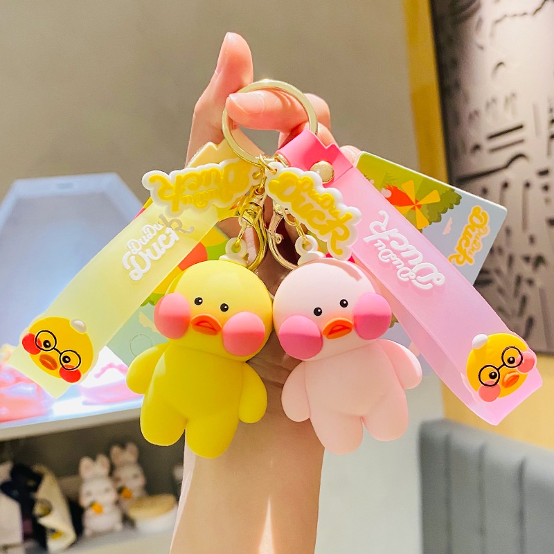 Móc Chìa Khóa Xe Hơi / Balo Đi Học Họa Tiết Đại Dương Ba Chiều Dễ Thương Sáng Tạo Phù Hợp Làm Quà Cho Cặp Đôi