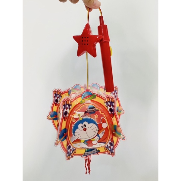 LỒNG ĐÈN TRUNG THU LỒNG ĐÈN LỤC LẠC DORAEMON, SIÊU NHÂN, CÔNG CHÚA ELSA, CON LÂN, NGƯỜI NHỆN SPIDER MAN