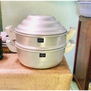 Bộ Xửng Hấp - Nhôm cao cấp mini (22cm-24cm-26cm-30cm)