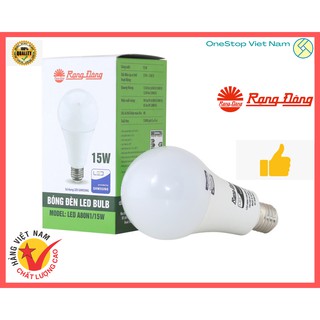 Bóng đèn tròn chiếu sáng LED Bulb Rạng Đông 20W, 30W ChipLED Hàn Quốc Norma