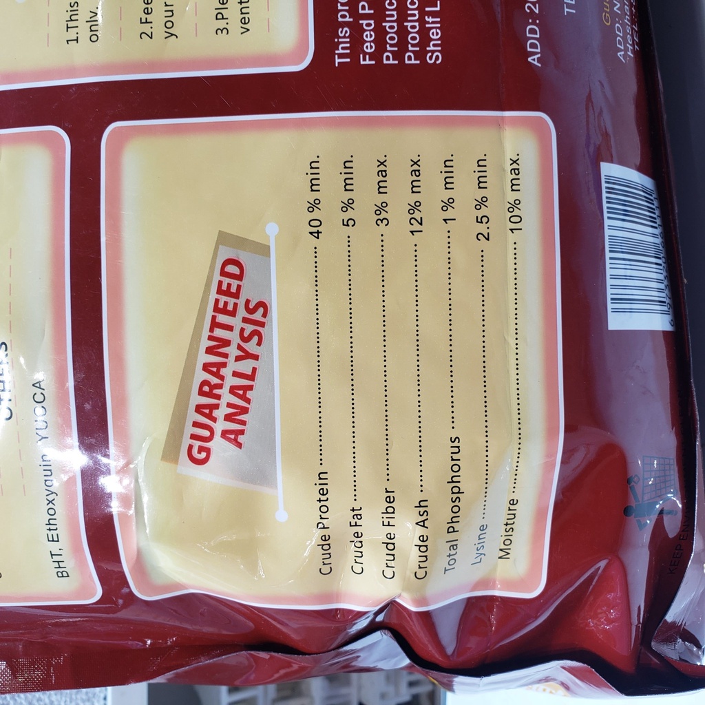 1kg Thức ăn cá KoiKing Higrowth cao cấp siêu tăng trưởng, tăng màu, tăng cường miễn dịch cỡ M, cỡ L 40% đạm