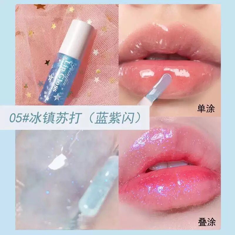 [HOT] ✨SON NHŨ MINI 6 MÀU SIÊU XINH PEINIFEN GLOSS LIP✨ | BigBuy360 - bigbuy360.vn