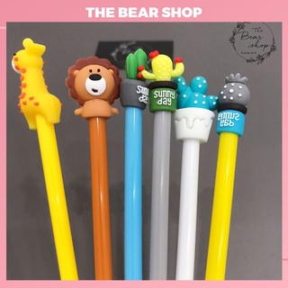 Bút- Bút gel mực đen nhiều hình siêu cute nhiều mẫu lựa chọn- Bút cute