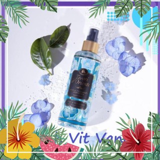 Hungleje Xịt thơm dưỡng ẩm cơ thể Tesori d'Oriente Hoa sen và hoa muối biển 200ml #ltbn92