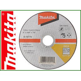 Đá cắt sắt Makita D-18770