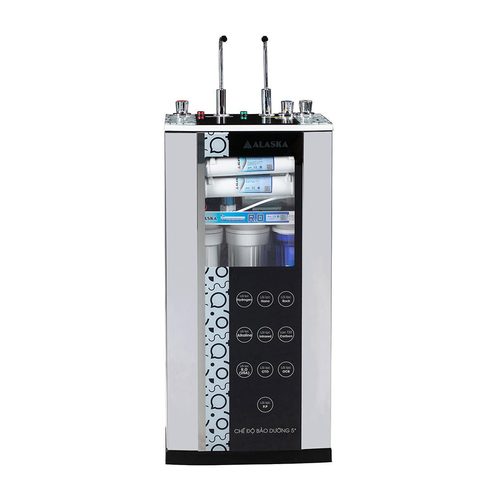 [MIỄN PHÍ GIAO LẮP] A9ROHC - MÁY LỌC NƯỚC R.O NÓNG LẠNH A9ROHC