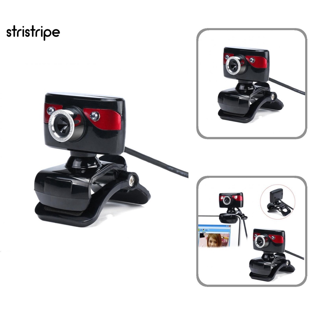 Webcam HD cổng USB có micro cho laptop/PC