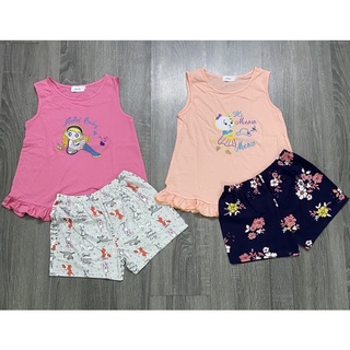 [HEY, DIXI] BỘ COTTON BA LỖ BÉ GÁI ĐẠI 20-50KG