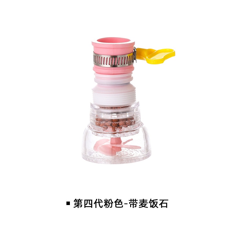 Đầu vòi nước - bộ đầu lọc nước tăng áp từ vòi xoay 360 độ