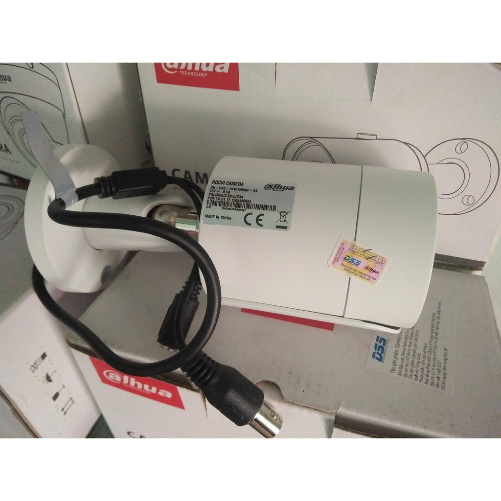 Camera Dahua 1200SP Chính Hãng Tem DSS
