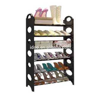 Giá kệ đựng giày dép, thiết kế 6 tầng, dễ dàng lắp ghép và di chuyển - Kệ để và sắp xếp giày dép mẫu mới cực bền