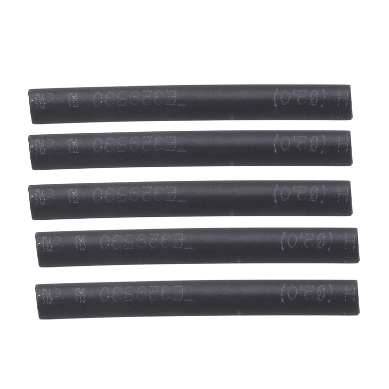 Set 280 ống co nhiệt màu đen đường kính 2mm chiều dài 30mm tiện lợi