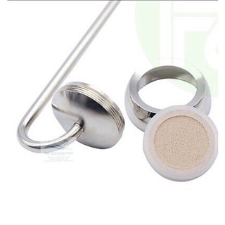 SỦI CO2 INOX CHIHIROS cho bể thủy sinh