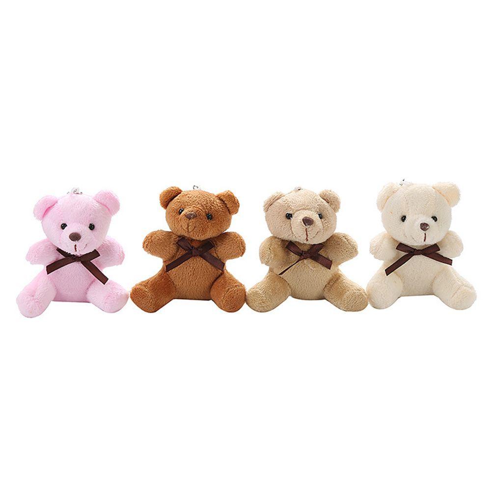 Móc Khóa Gấu Bông 8CM Dễ Thương Dành Cho Bé