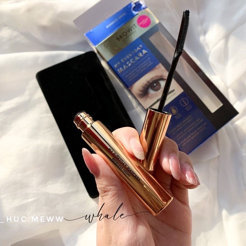 Mascara Browit Nongchat Thái Làm Dày Dài Mi Chuyên Dụng Cho Makeup