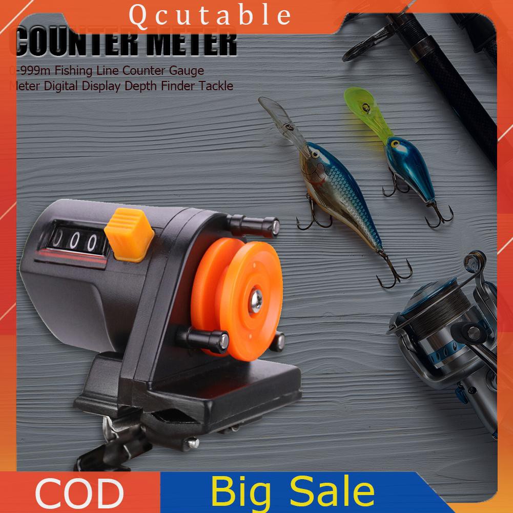 Máy Đo Độ Sâu Dây Câu Cá 0-999m